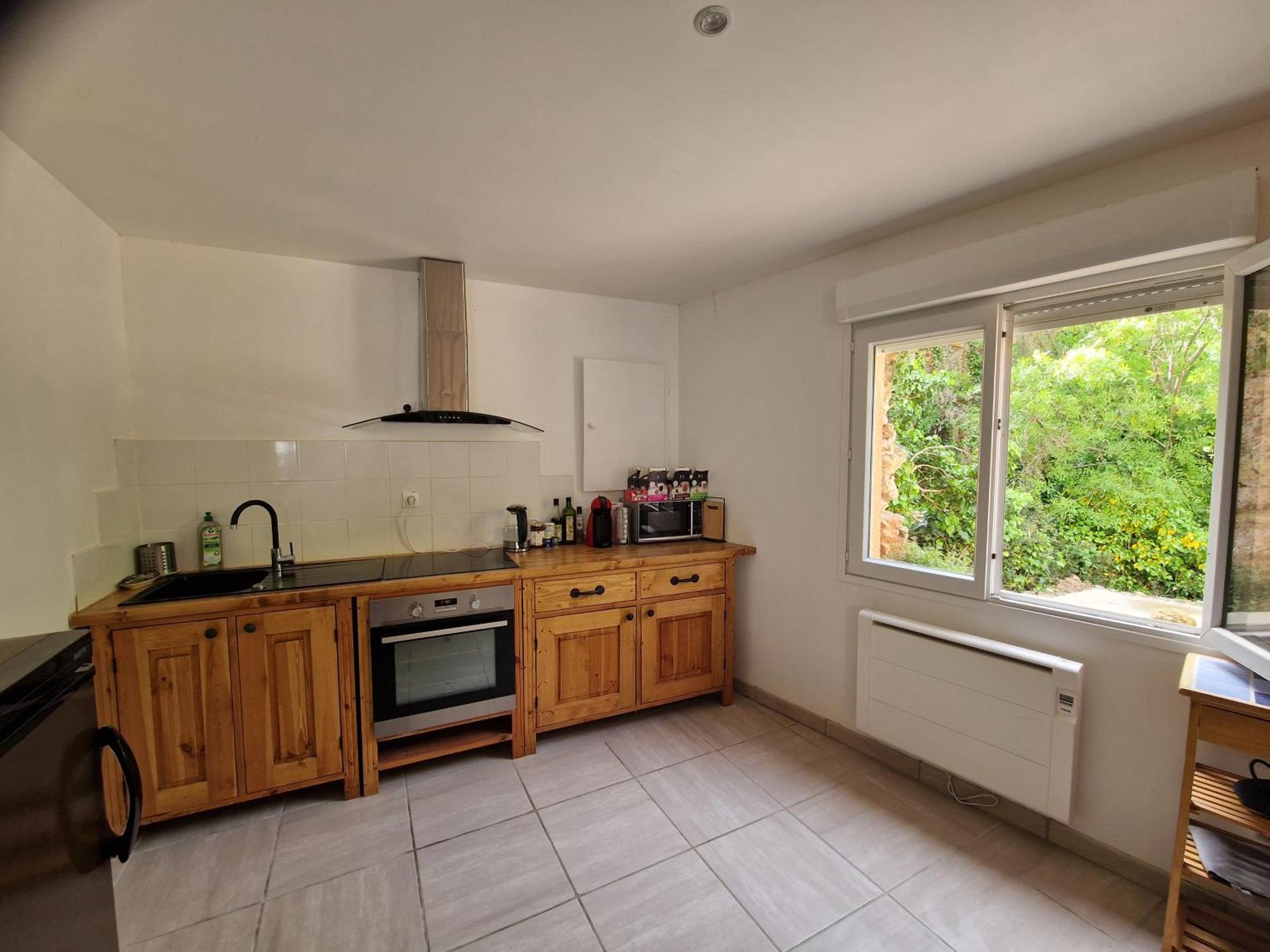 Duplex Avec Jardin Et Grande Terrasse 8-10 Personnes Villa Campagnan Esterno foto