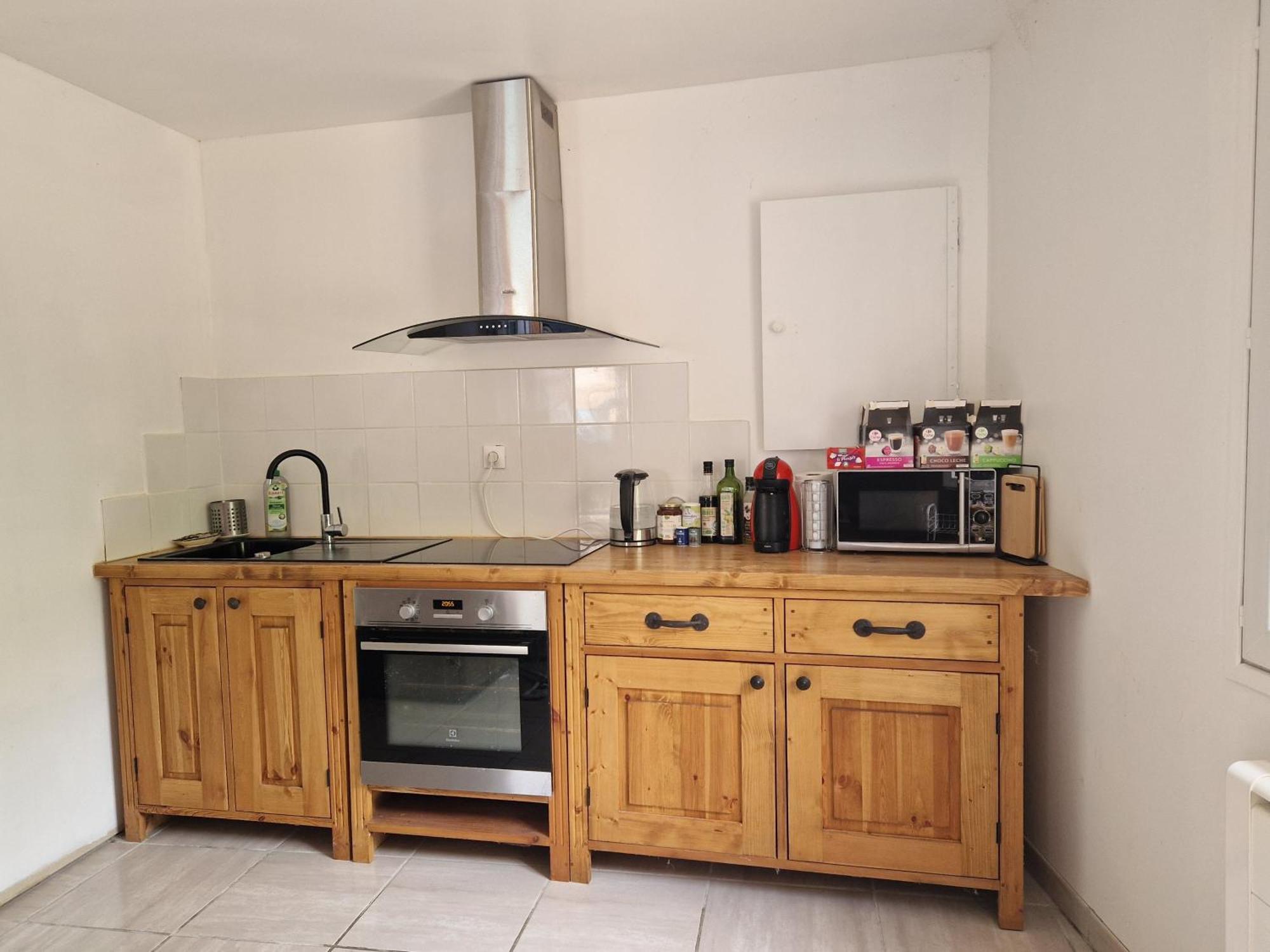 Duplex Avec Jardin Et Grande Terrasse 8-10 Personnes Villa Campagnan Esterno foto
