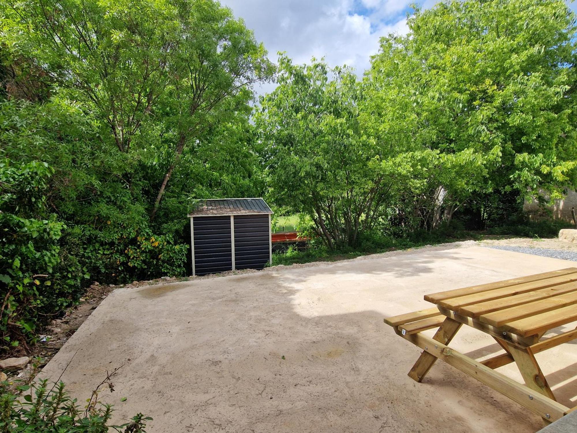 Duplex Avec Jardin Et Grande Terrasse 8-10 Personnes Villa Campagnan Esterno foto
