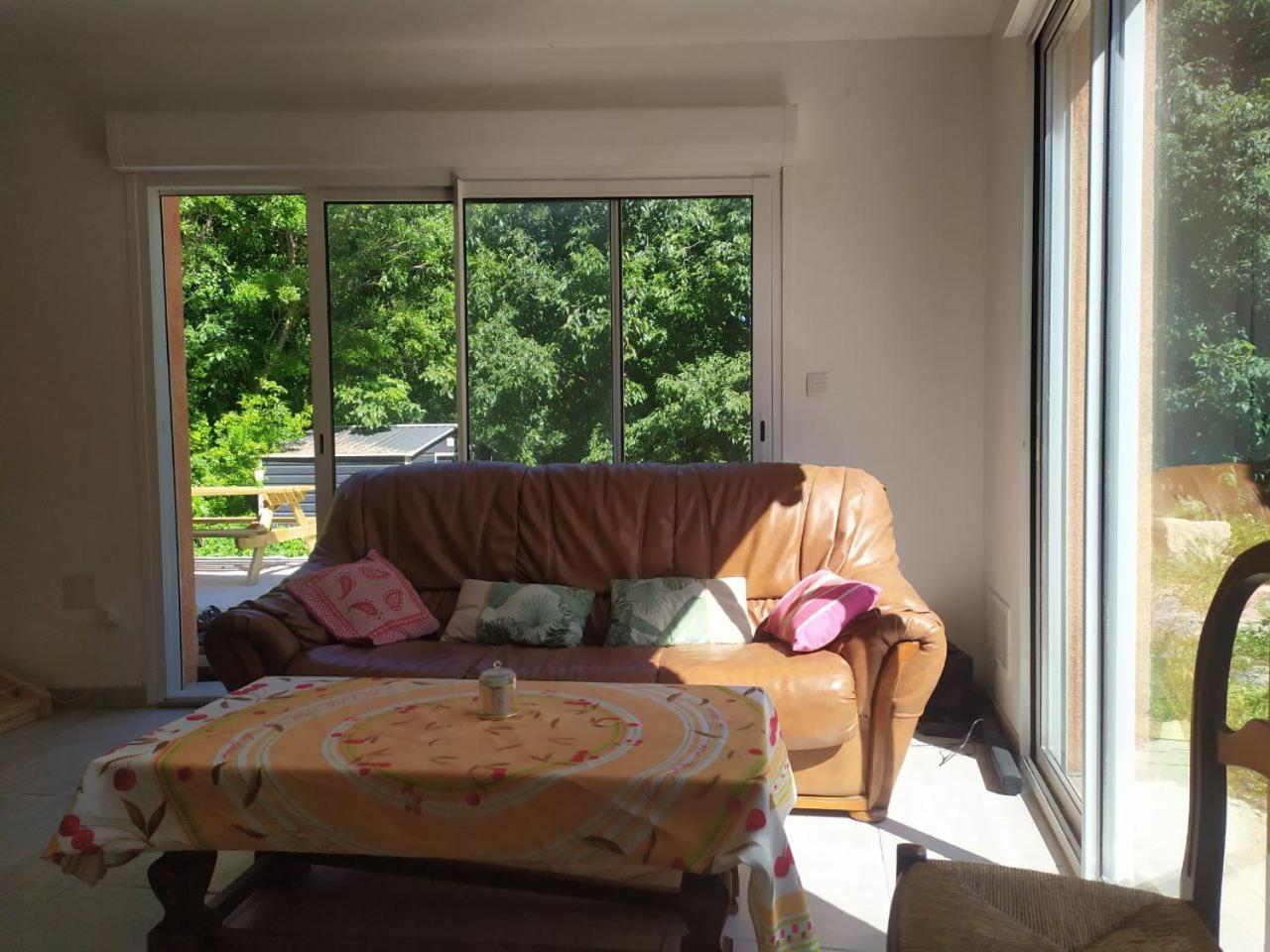 Duplex Avec Jardin Et Grande Terrasse 8-10 Personnes Villa Campagnan Esterno foto