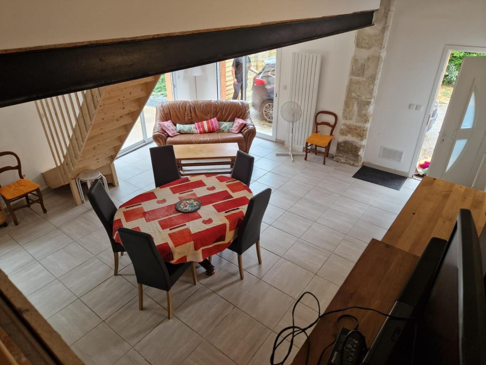 Duplex Avec Jardin Et Grande Terrasse 8-10 Personnes Villa Campagnan Esterno foto