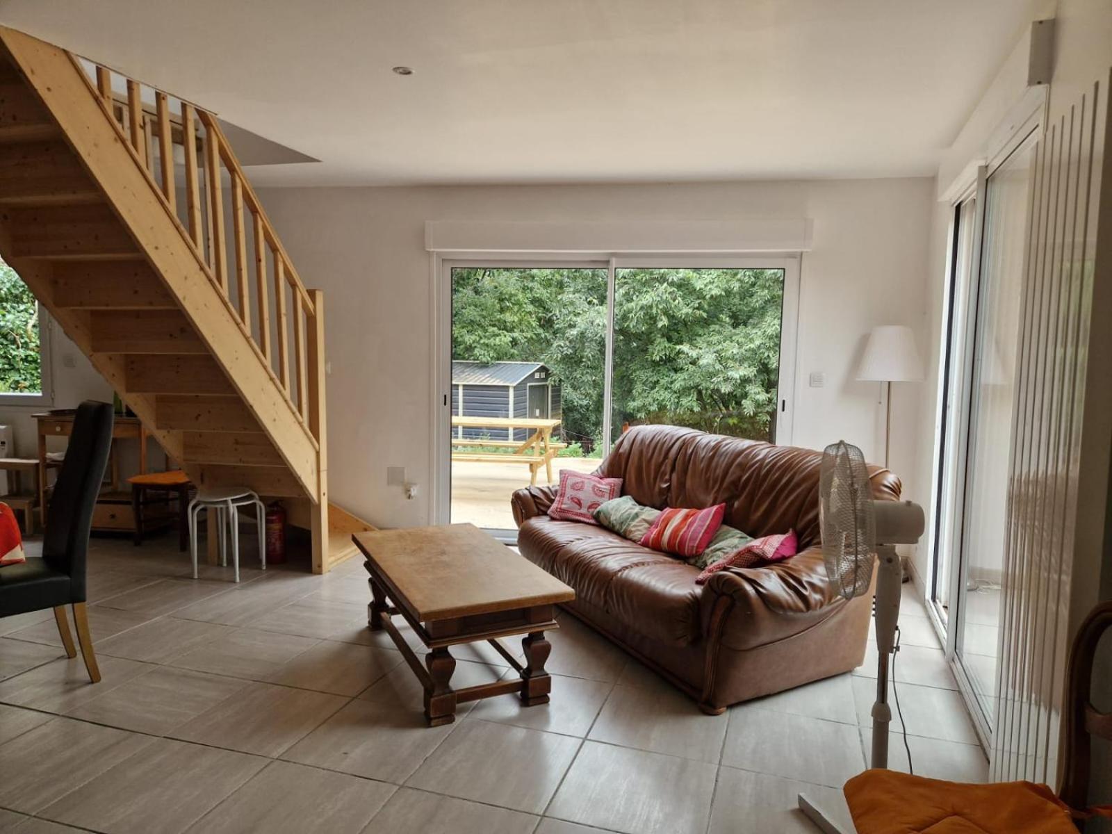 Duplex Avec Jardin Et Grande Terrasse 8-10 Personnes Villa Campagnan Esterno foto